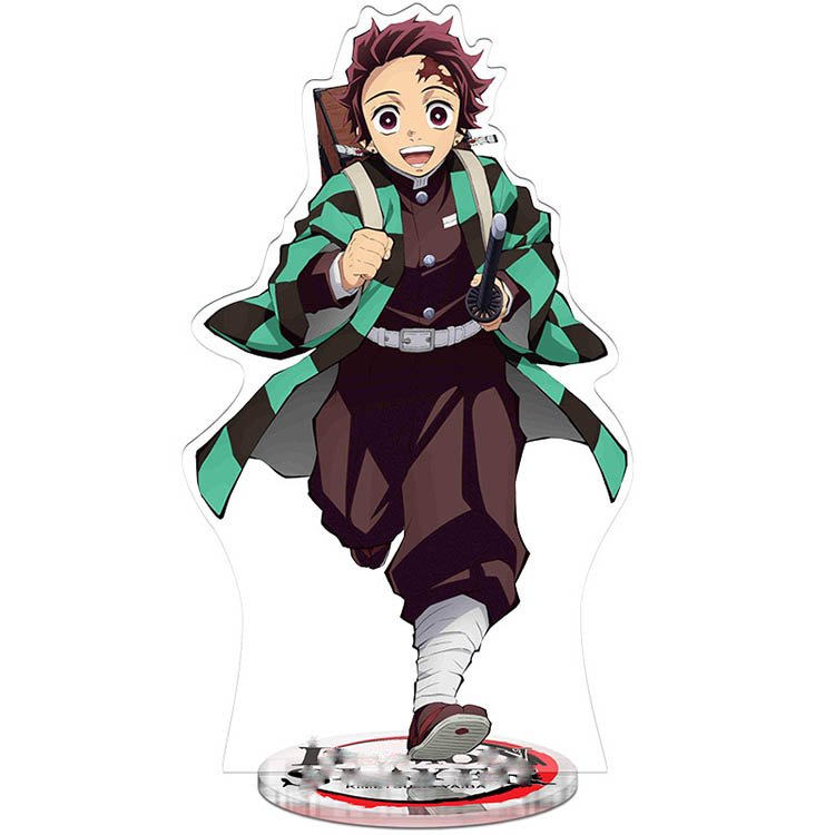 High Quality Custom Your Own Design Cartoon Plastic Standee Demon Killer Anime Acrylic Standee