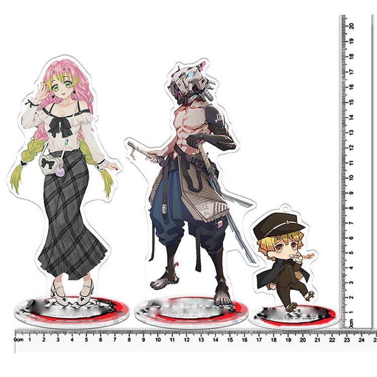 High Quality Custom Your Own Design Cartoon Plastic Standee Demon Killer Anime Acrylic Standee