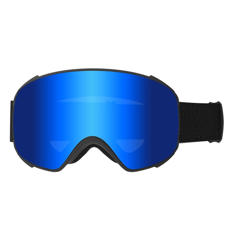 Winter ski glasses Double anti-fog magnetic lenses outdoor high definition large frame goggles