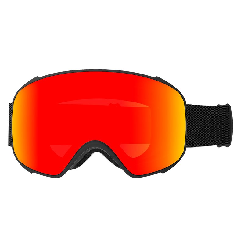 Winter ski glasses Double anti-fog magnetic lenses outdoor high definition large frame goggles