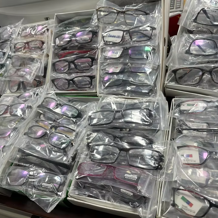 Factory Clearance Stock Multi Models Cheap Price Promotion Glasses Frames Women Men Eyeglasses Wear Optical Frame On Sale