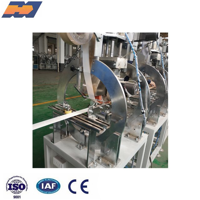 PS foam photo frame extrusion line recycle ps foam profile extruder machine