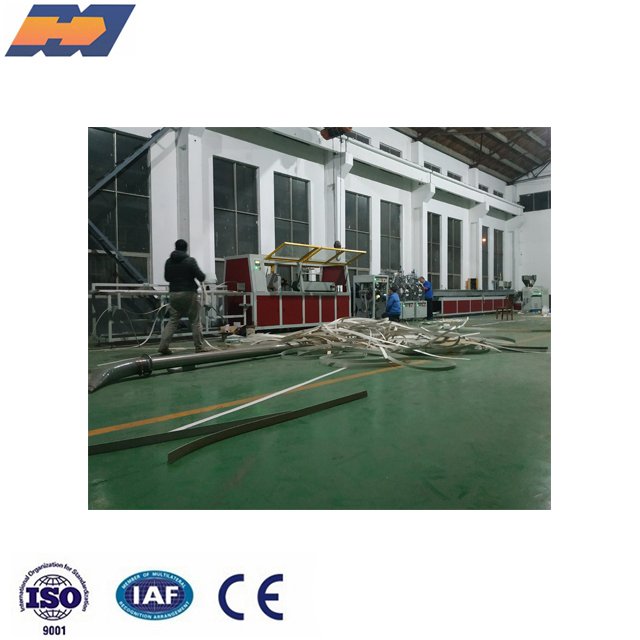 PS foam photo frame extrusion line recycle ps foam profile extruder machine