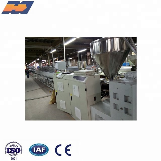 PS foam photo frame extrusion line recycle ps foam profile extruder machine