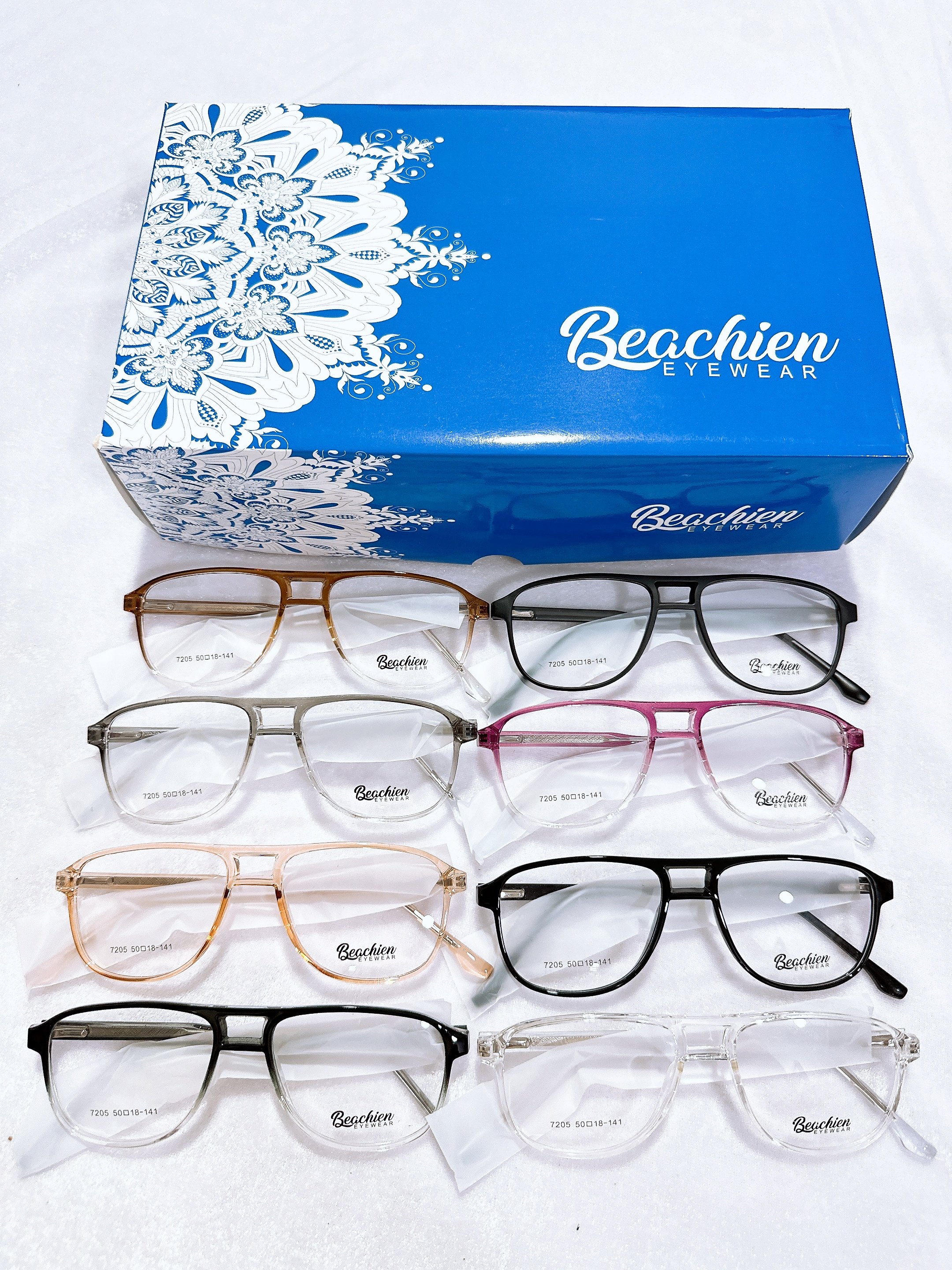 Factory Wholesale Eyeglasses Frames TR90 Optical Frames with Metal Spring Hinge