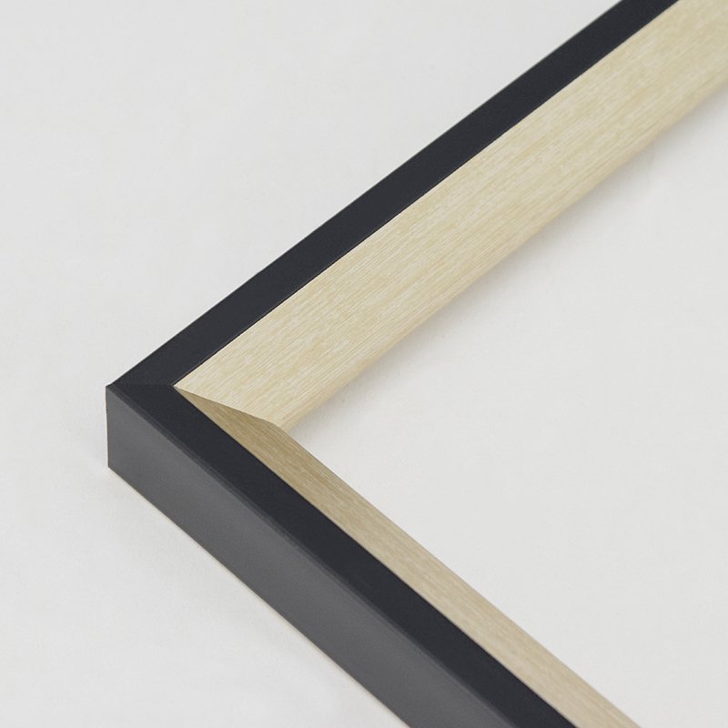 Picture Frame Moulding Rustic Wood Color Polystyrene Customised Plastic Wholesale 2001 Series New Luxury Customized Logo CN;GUA