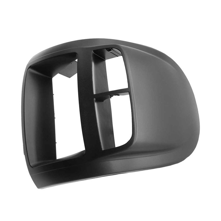 OEM Plastic Injection Molding Auto Spare Parts Motorcycle Chrome Faceplate Radio Trim Bezel