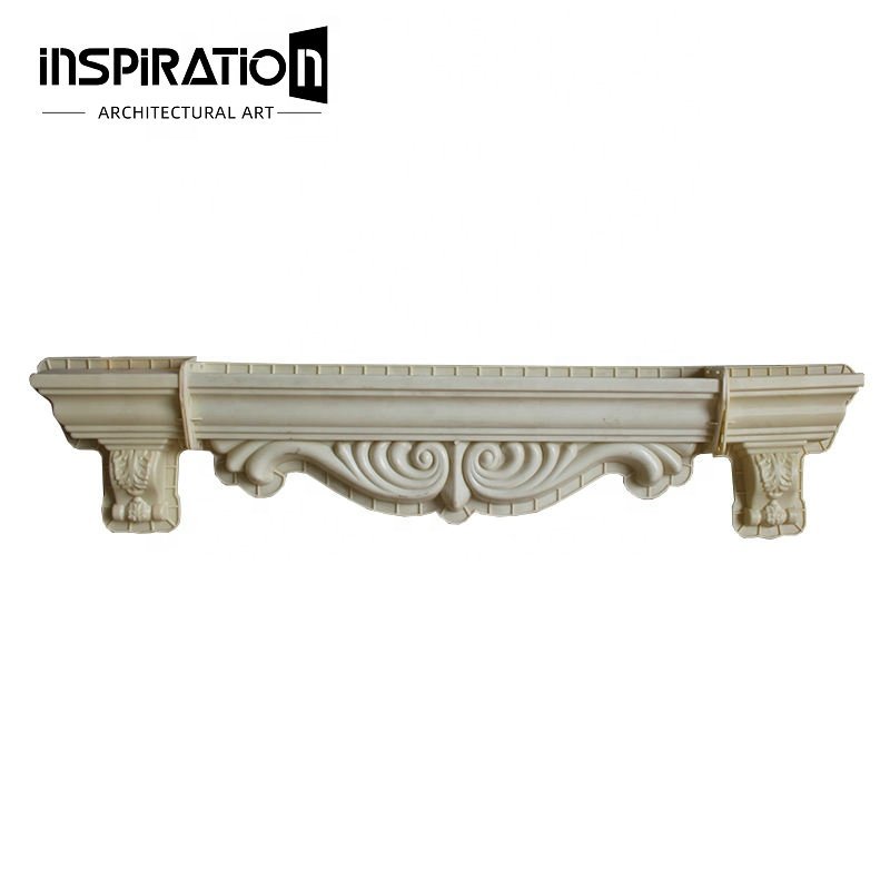 ABS and Fiberglass Silicone Rubber Plastic Concrete Window Mold Casting In Place Building decoration