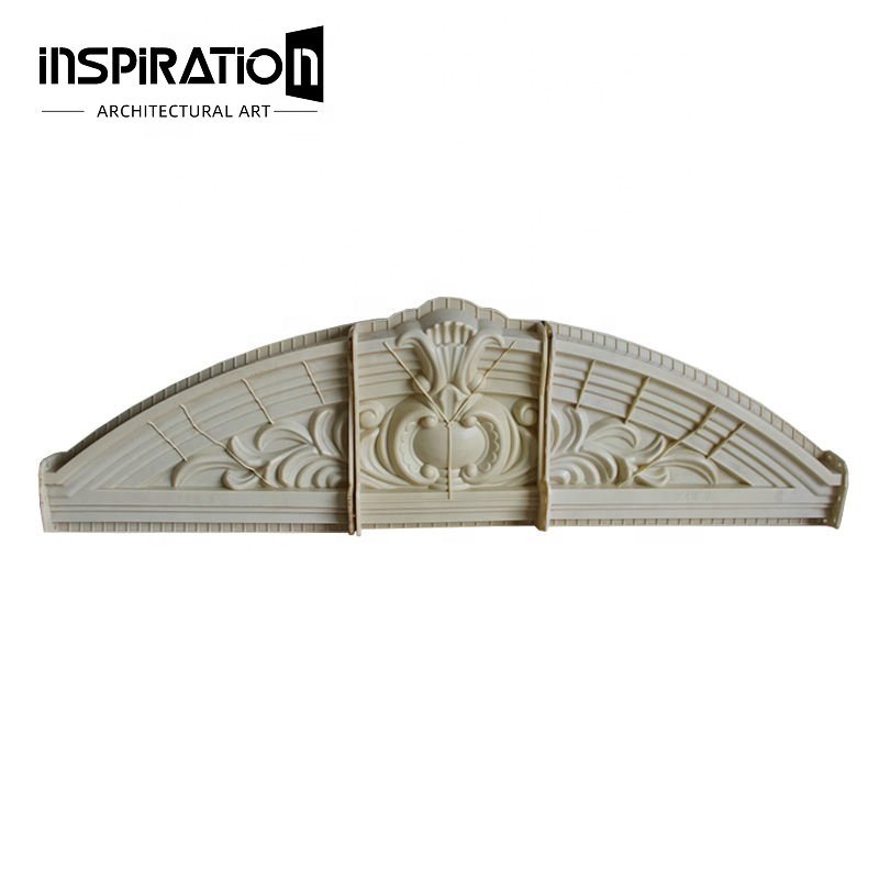 ABS and Fiberglass Silicone Rubber Plastic Concrete Window Mold Casting In Place Building decoration