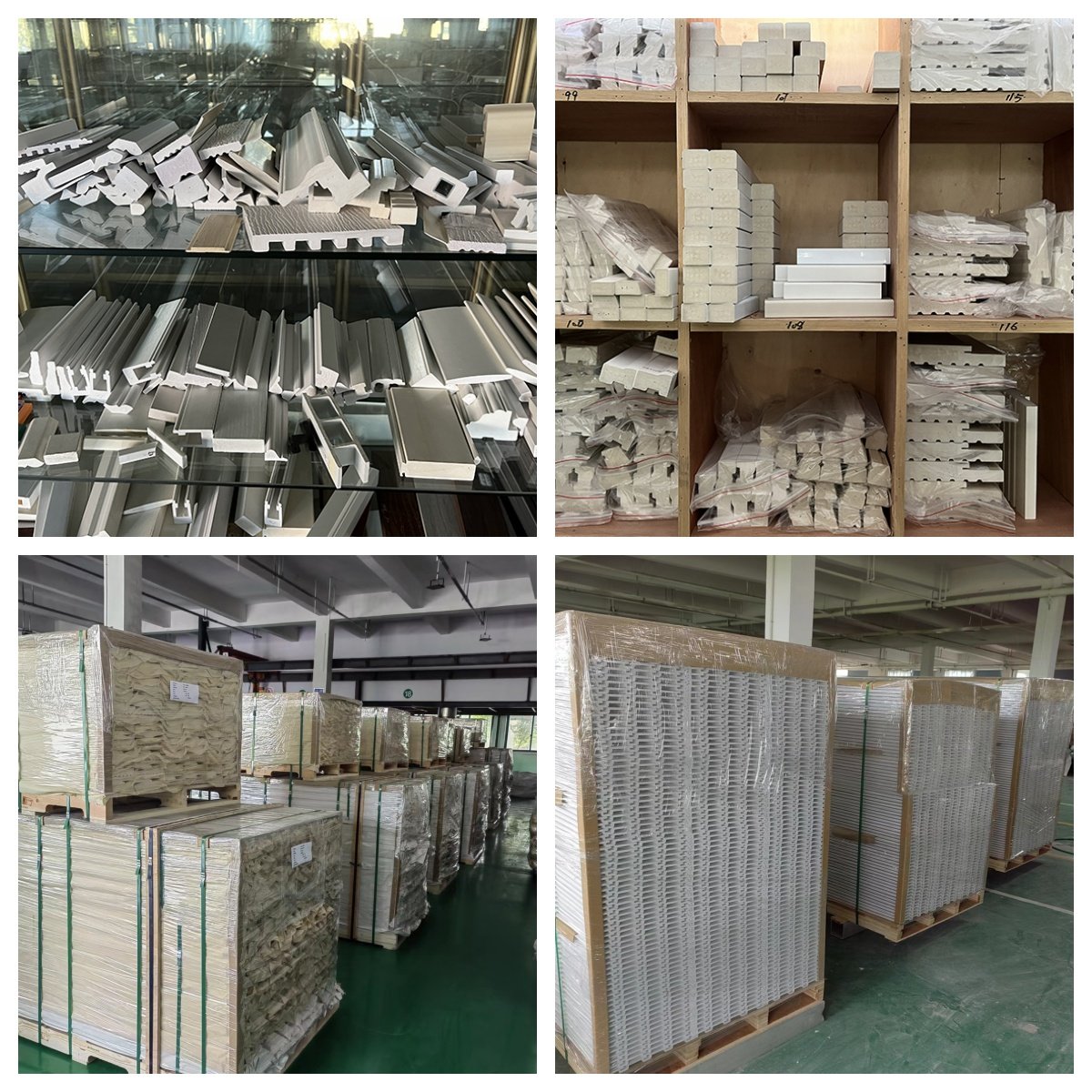 High Grade Wood Door Frame Door Jamb Flat Jamb Interior Flat Door Jamb Set