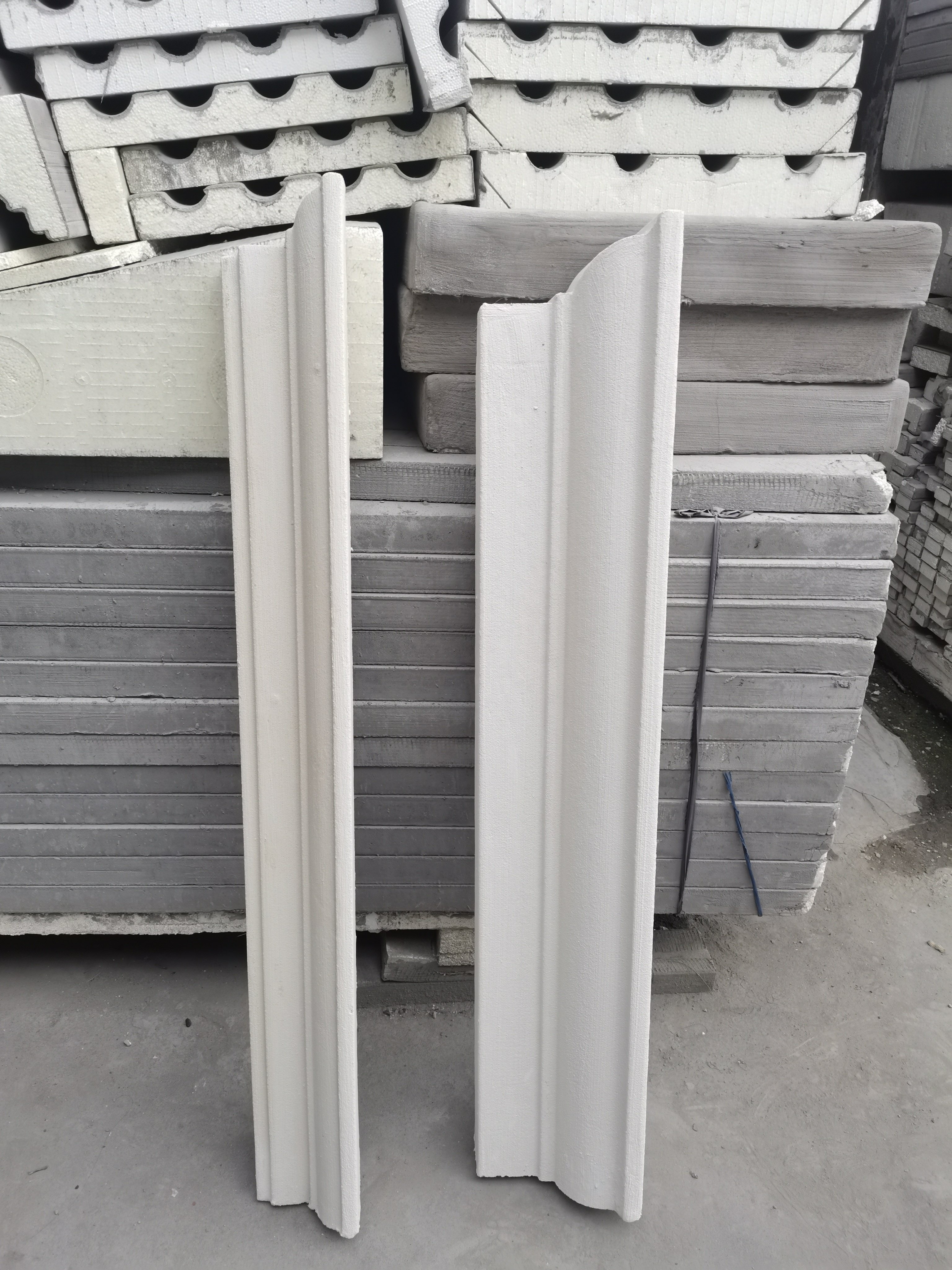 Highly Customized Decorative Window Frame Profile Moulding EPS Gpysum Molds