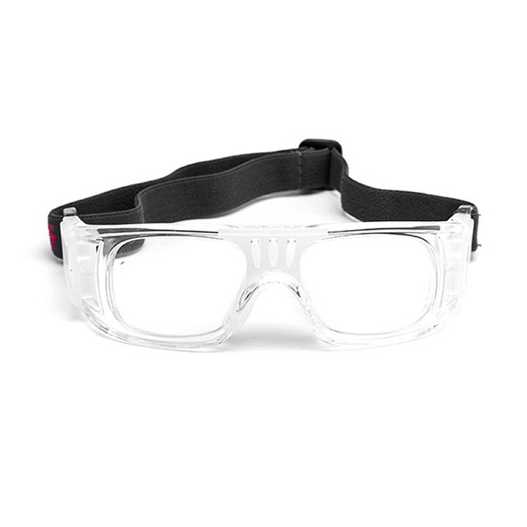 Sports Glasses Anti-fog Protective Safety Glasses for Men with Adjustable Strap for Basketball Football Volleyball