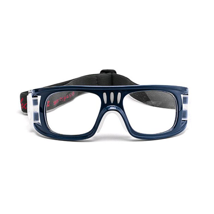 Sports Glasses Anti-fog Protective Safety Glasses for Men with Adjustable Strap for Basketball Football Volleyball