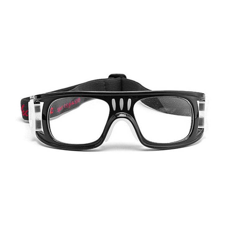Sports Glasses Anti-fog Protective Safety Glasses for Men with Adjustable Strap for Basketball Football Volleyball