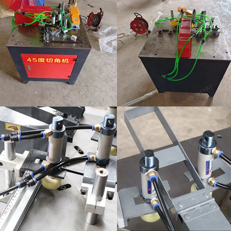 Semi-Automatic Photo Frame Cutting Machine Frame Angle Cutter Picture Frame Cutting Machine