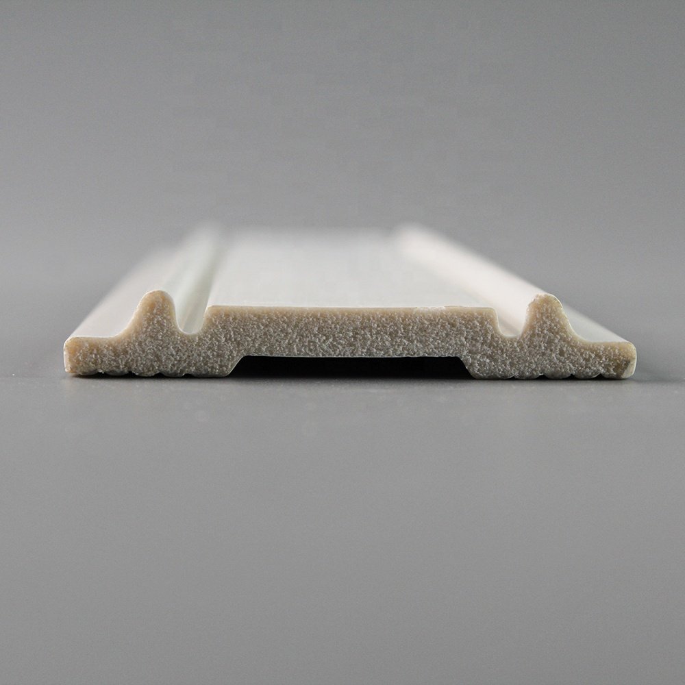 Factory Directly Sale Plastic White Skirting Board Polystyrene PS Decorative Moulding Foam Cornice Ceiling