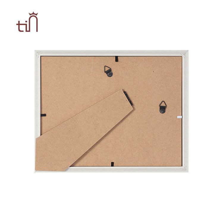 8x10 Customized MDF Wood Style PS Moulding Plastic Picture Photo Frame