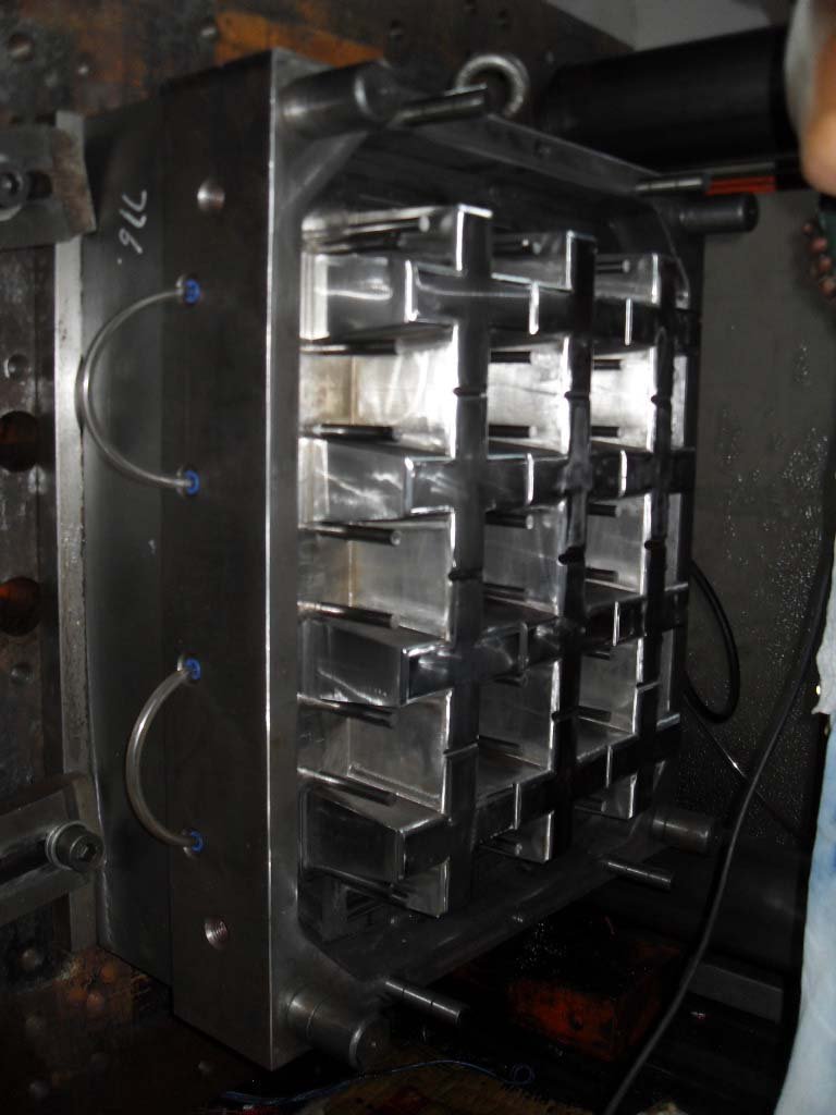 Engineering drainage rectangular square check well model Mould Manufacturing