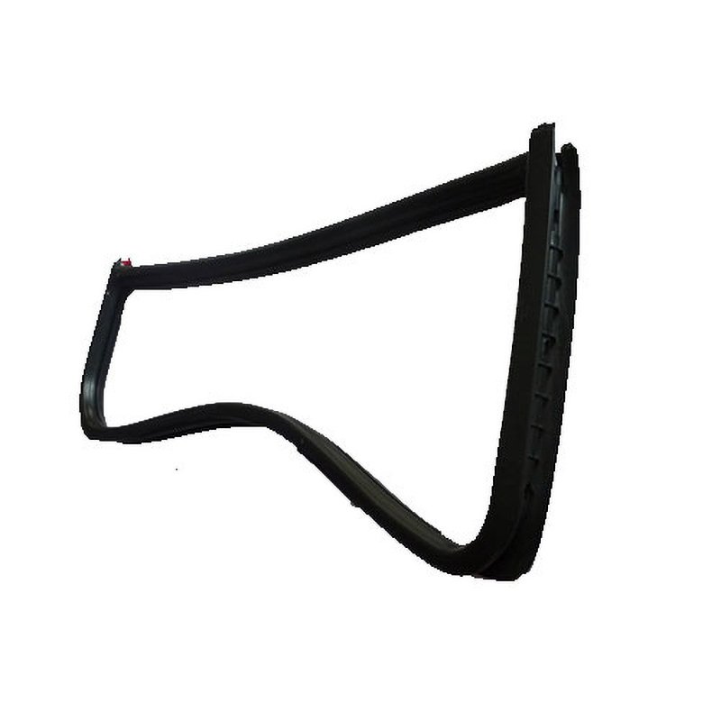 Automotive Sealing Strip Triangle Window Rubber Seal With Triangular Frame Featuring Moulding Process