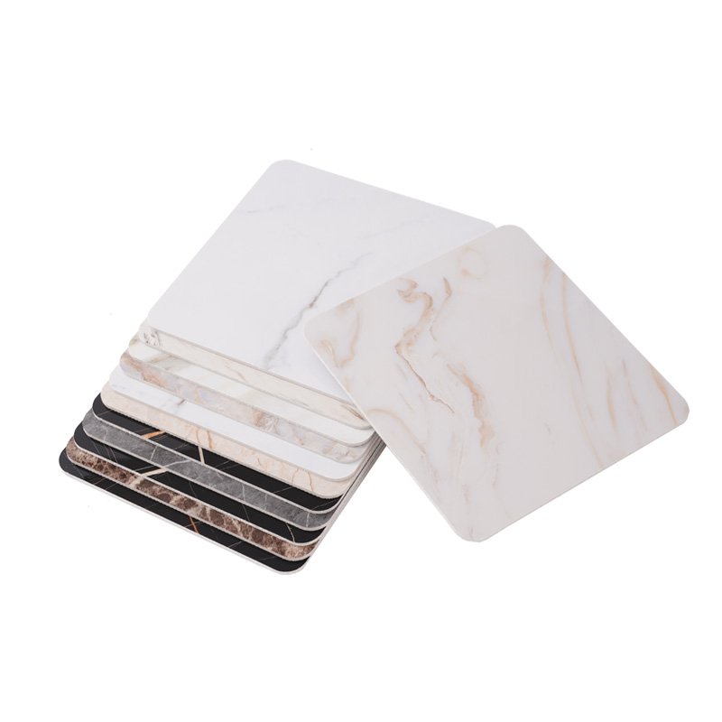 Luxury Indoor Decoration 1220*2800mm*3mm Waterproof uv coating pvc marble interior wall boards