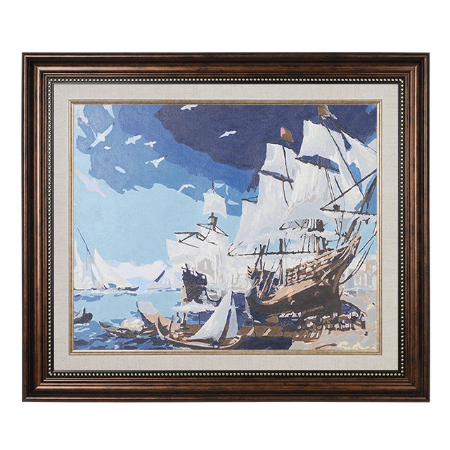 Wholesale Vintage design photo ps frame new model poster frame plastic picture Polystyrene frame moulding