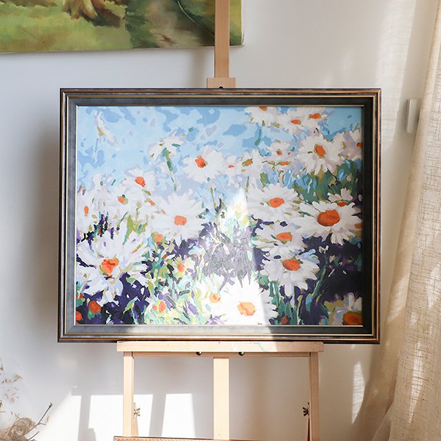 Wholesale Vintage design photo ps frame new model poster frame plastic picture Polystyrene frame moulding