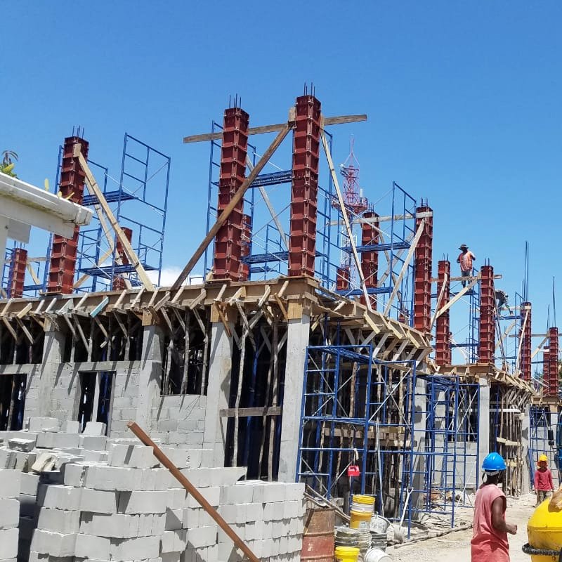 Customized U Ditch Adjustable Square Steel Mold Formwork Mould For Concrete
