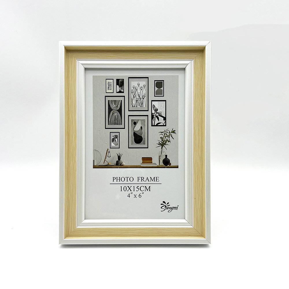 Wholesale Morden PS Moulding Pictures Poster Decorative Photo Frame PS Plastic Picture Frames for Home Decor