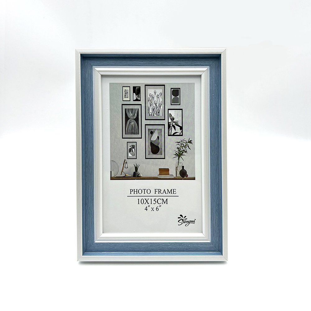 Wholesale Morden PS Moulding Pictures Poster Decorative Photo Frame PS Plastic Picture Frames for Home Decor