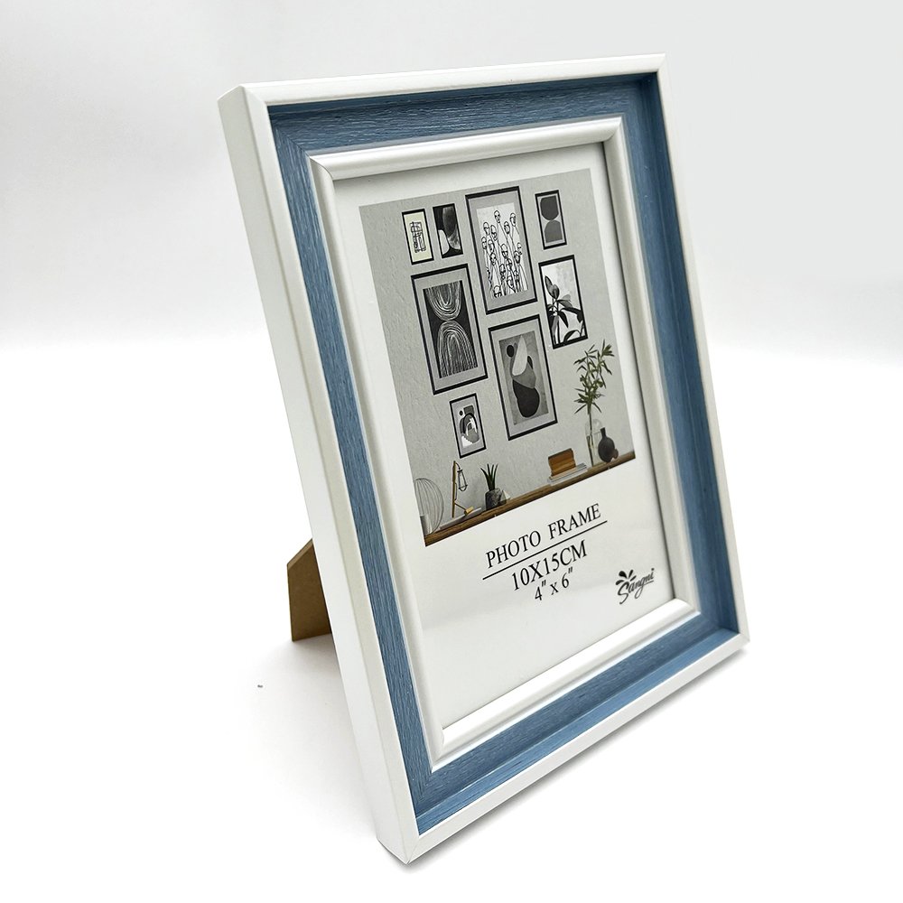 Wholesale Morden PS Moulding Pictures Poster Decorative Photo Frame PS Plastic Picture Frames for Home Decor