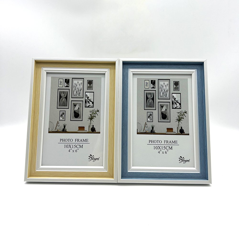 Wholesale Morden PS Moulding Pictures Poster Decorative Photo Frame PS Plastic Picture Frames for Home Decor