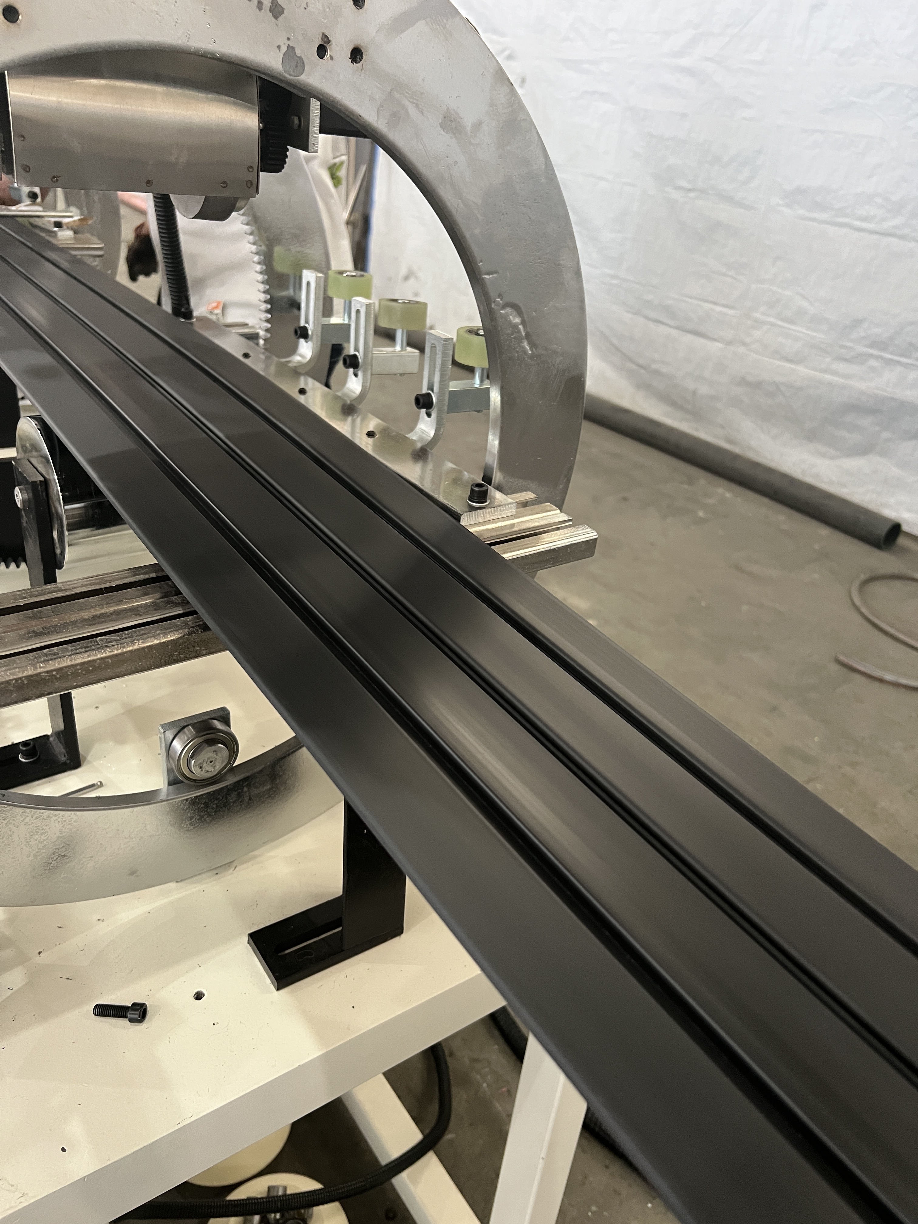 Automatic Plastic Profile Polystyrene PS Wall Panels Picture Photo Frame Moulding Extrusion Making Manufacturing Machine