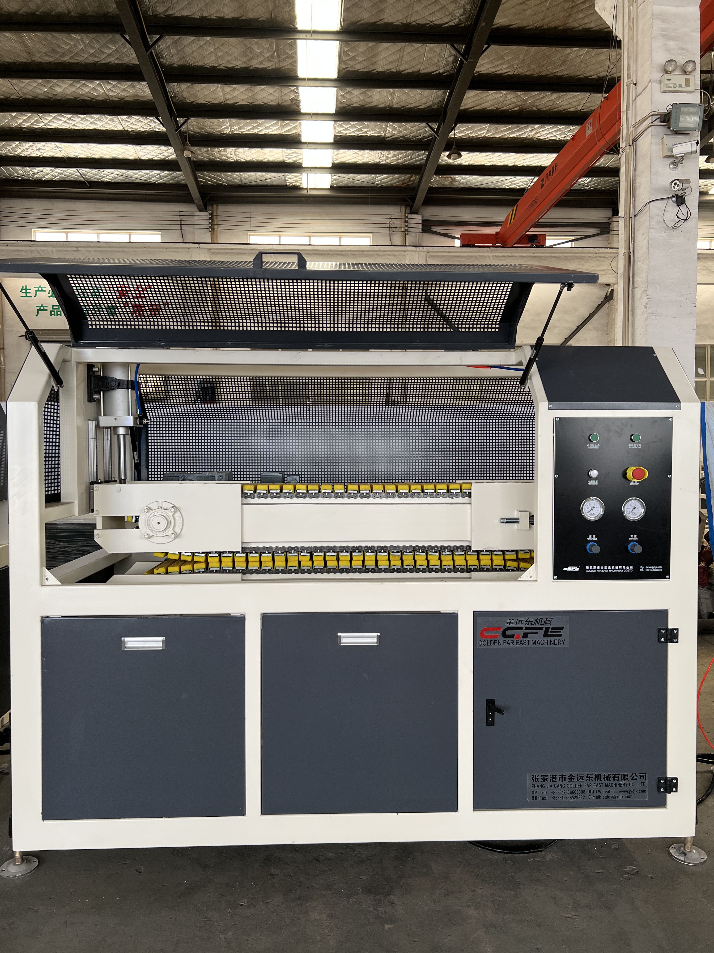 Automatic Plastic Profile Polystyrene PS Wall Panels Picture Photo Frame Moulding Extrusion Making Manufacturing Machine