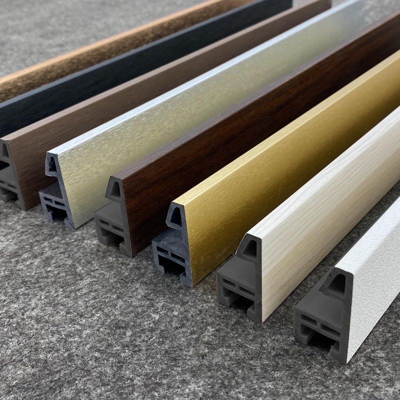 Picture Oil Painting Frame Strip Wholesale Aluminum Alloy Decorative Painting Photo Frame Moulding Pvc 3.5CM Thickness CN;GUA