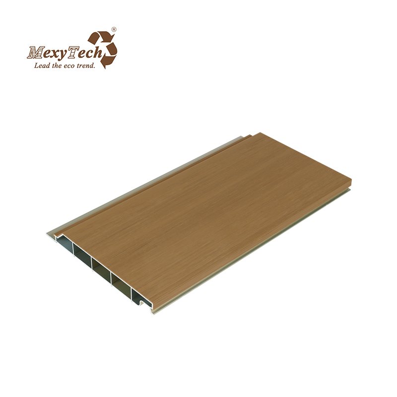 Durable High-Density Polyethylene Surface Cladding Duralumin Aluminum Frame Slat Wall Panel