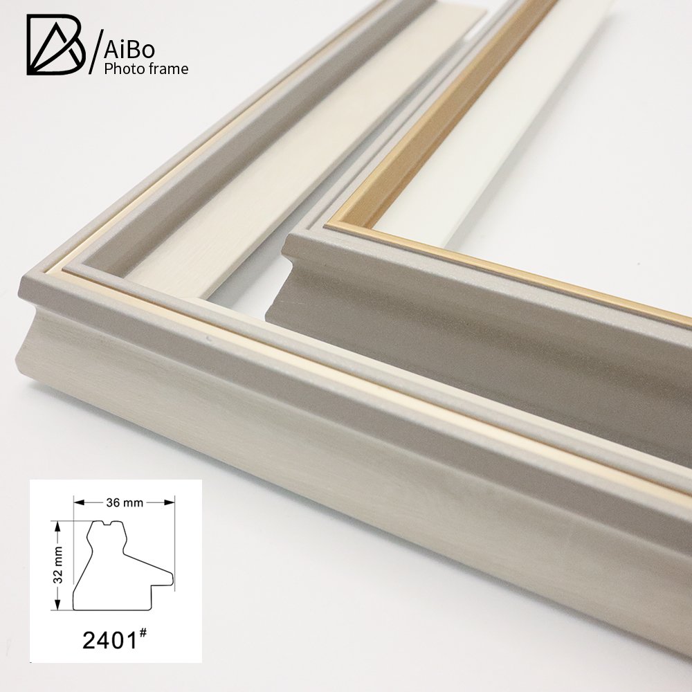 AIBO PS Foam Decorative Moulding Frame Lines Modern Design Plastic Photo Frame line with Picture Frame Moulding line