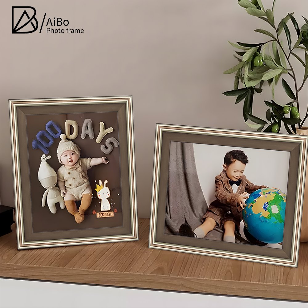AIBO PS Foam Decorative Moulding Frame Lines Modern Design Plastic Photo Frame line with Picture Frame Moulding line