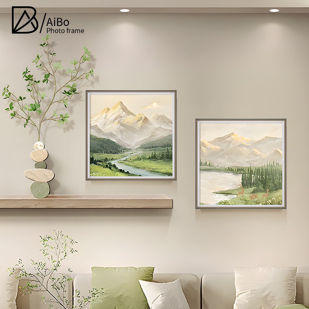 AIBO PS Foam Decorative Moulding Frame Lines Modern Design Plastic Photo Frame line with Picture Frame Moulding line