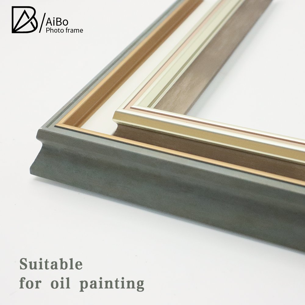 AIBO PS Foam Decorative Moulding Frame Lines Modern Design Plastic Photo Frame line with Picture Frame Moulding line