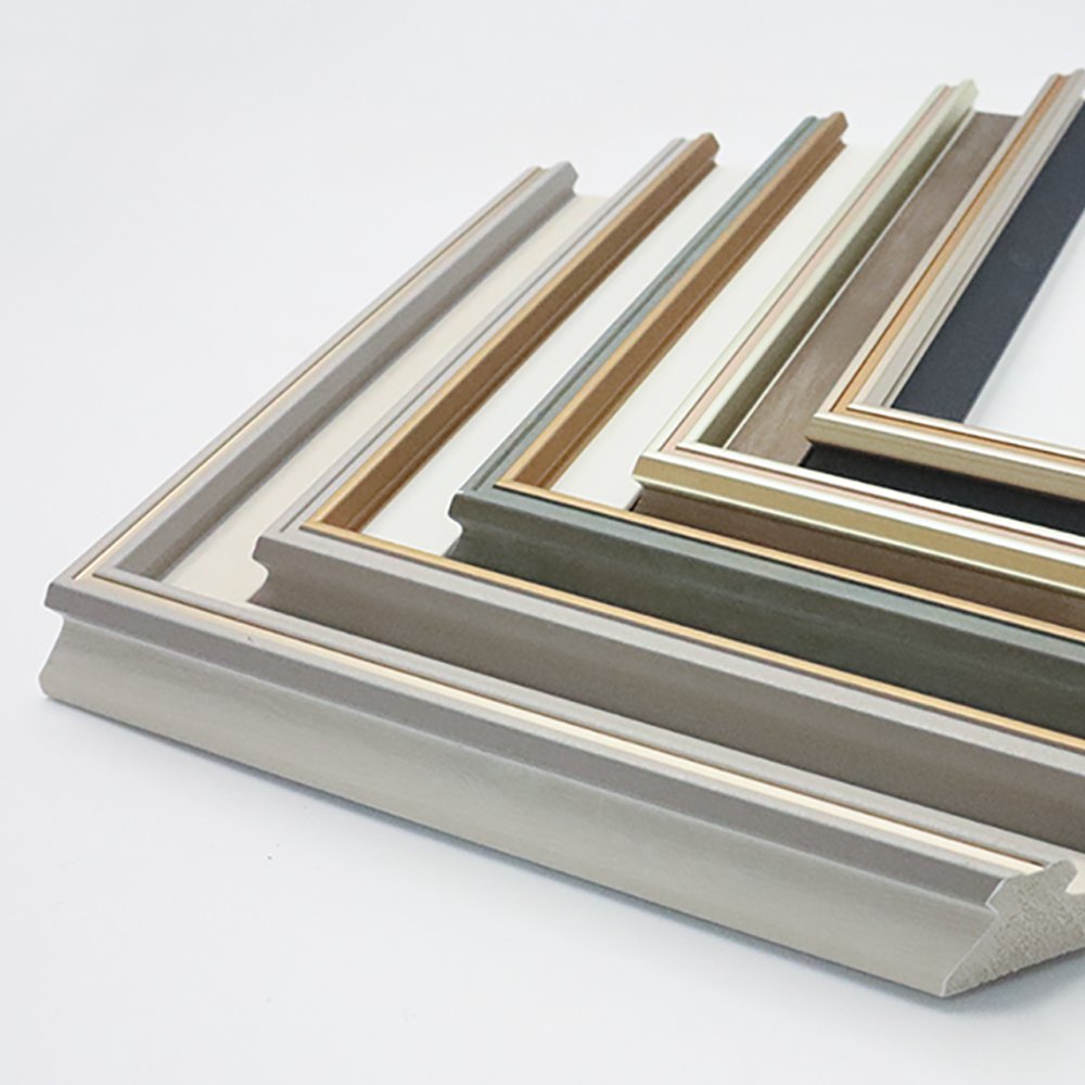 AIBO PS Foam Decorative Moulding Frame Lines Modern Design Plastic Photo Frame line with Picture Frame Moulding line