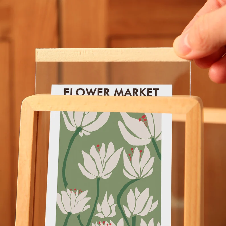 Wood Picture Frame Solid Wood Picture Frame Picture Frame Moulding Wood