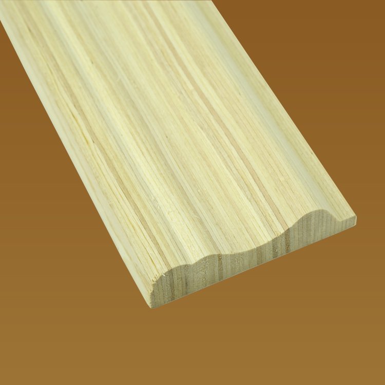 Solid Wood Line Decoration Flat Top Corner Line Buckle Line Any Style Size
