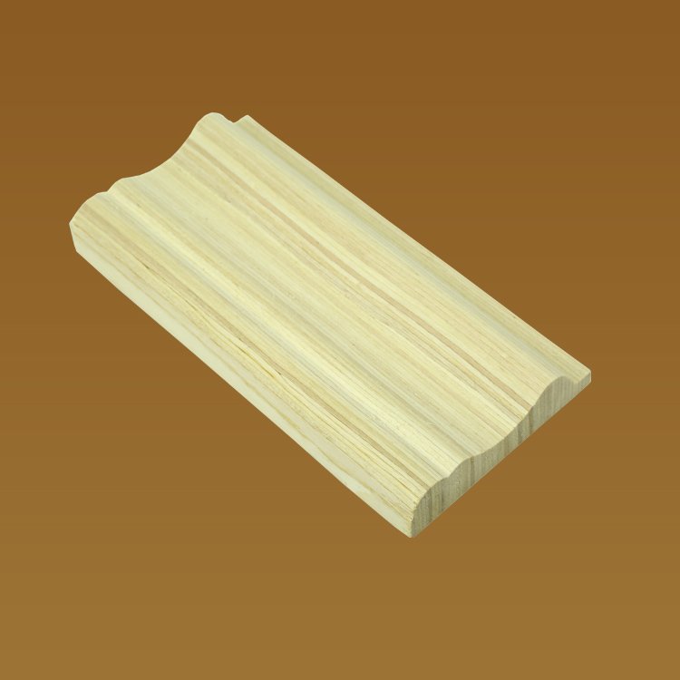 Solid Wood Line Decoration Flat Top Corner Line Buckle Line Any Style Size