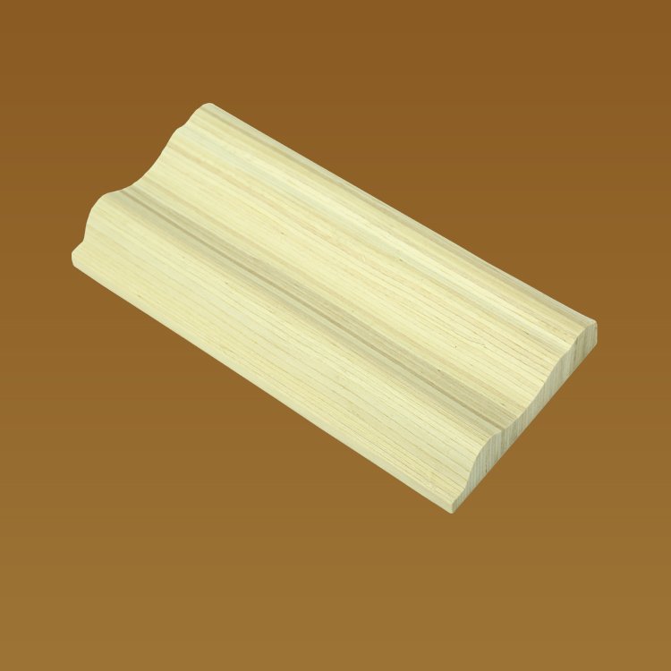 Solid Wood Line Decoration Flat Top Corner Line Buckle Line Any Style Size
