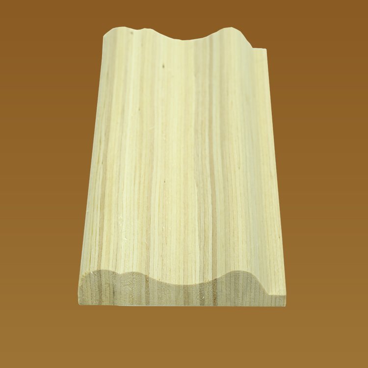 Solid Wood Line Decoration Flat Top Corner Line Buckle Line Any Style Size