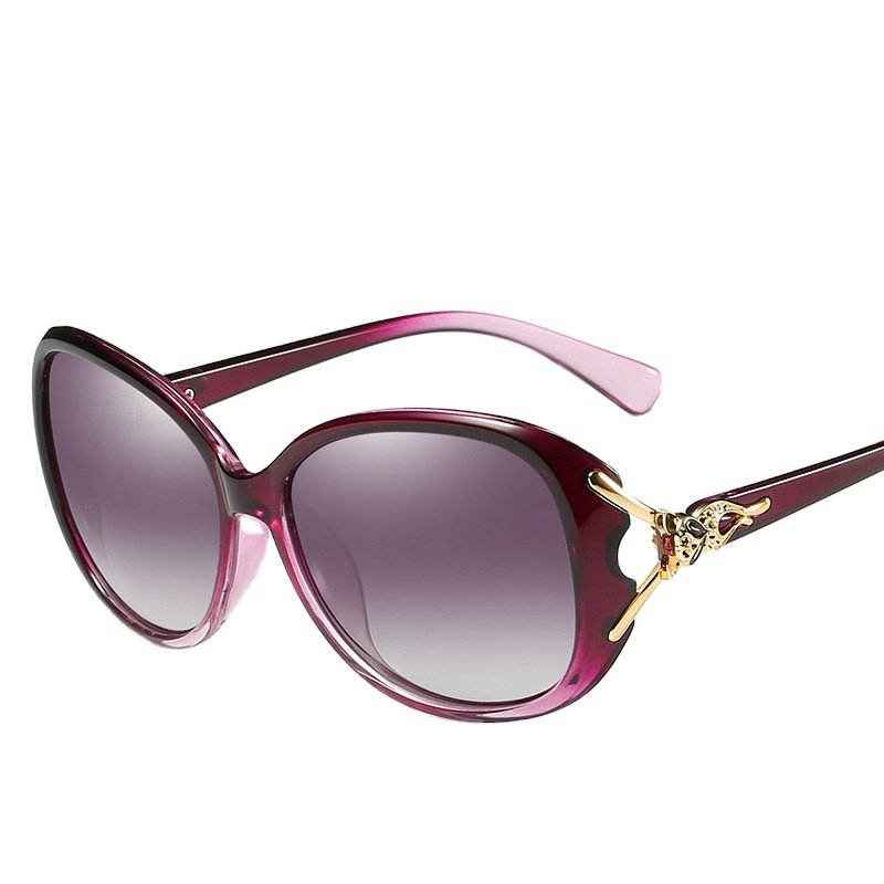 2024 New Fashion Fox Head Sunglasses Classic Multifunctional Sunglasses Trend Light Polarized Brand Designer Trendy Sun Glasses