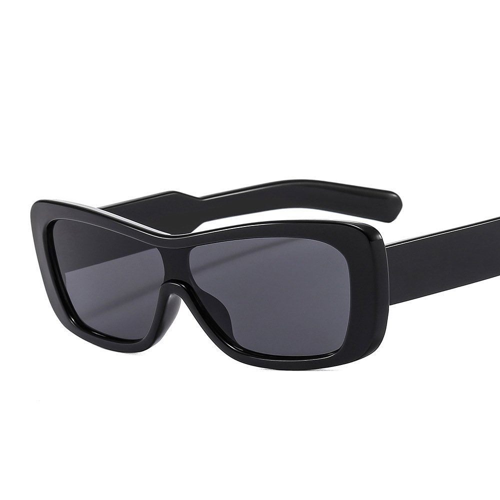 New One Piece Trend Sunglasses Square Sunglasses For Men And Women Sun Glasses 2024