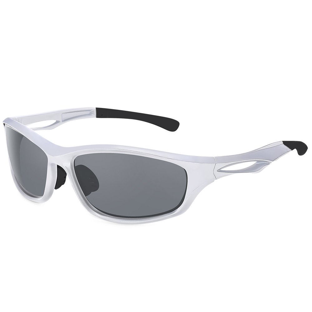 Blue polarized lens cycling shades sunglasses men Yellow PC lens sports sunglasses for men