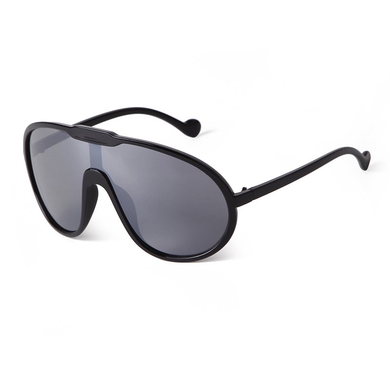 Personality big frame All-in-one sports Sunglasses outdoor Cycling windproof Goggle womens designs Sunglasses men