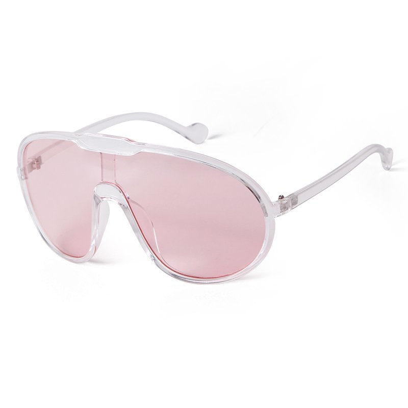 Personality big frame All-in-one sports Sunglasses outdoor Cycling windproof Goggle womens designs Sunglasses men